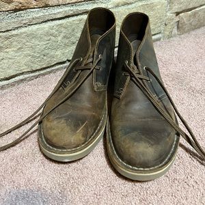 Clark’s Desert Chukka Boots M10.5